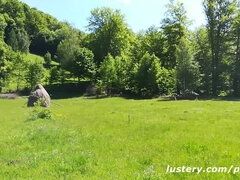 18 let, Amatéři, Brunetka, Prstění, Hardcore, Hd, Venku, Kuřba sání