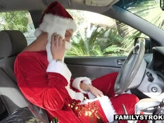 Kinky StepFamily Foursome Fuck Fest During the Holidays