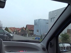 Hot debtor gets pounded by a muscled stud in POV reality video