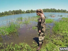 Karma�s First Camping Fuck Trip, Day 1