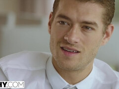 Πίπα, Μελαχροινή, Στο πρόσωπο, Gaping, Γλείψιμο, Δαντέλα, Μουνί, Καβάλημα