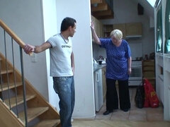 素人, デカパイ, ブロンド, フェティッシュ, お婆さん, 手コキする, ハードコア, Hd