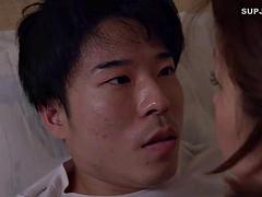 Asiatisk, Avsugning, Creampie, Japansk, Mogen, Milf