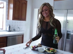 Grande cazzo, Bionda, Pompino, Fidanzata, Hardcore, Hd, Soldi