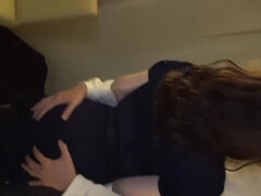 Asian nasty amateur MILF stimulant porn clip