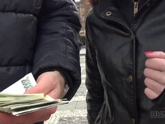 Czech Reality Pornstar Gets Pounded by Cash in POV