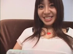 아시안, 큰 가슴, 일본인, 셀카, 면도된