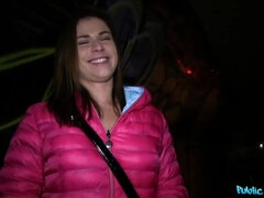 Fucked in the car for a lot of cash