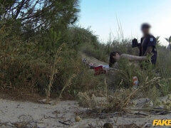 Amatoriale, Leccata di culo, Spiaggia, Nudista, All'aperto, Figa, Tette, Uniforme