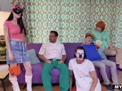 Takaapäin, Perhe, Karvainen, Rankka, Selkäsauna, Äiti jota haluaisin panna, Pillu, Kolmen kimppa