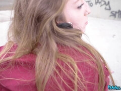 Punk Babe Fucked In Public 2 - Michael Fly