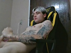 아마추어, 큰 음경, 게이, 핸드잡, 랑제리, 빈티지, 웹캠