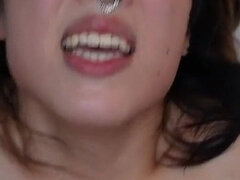 Amateur, Asiatique, Grosse bite, Noire, Couple, Interracial, Nénés