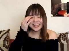 Japanese cute girl want dick to fuck