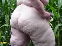 ぽっちゃり, デカパイ, デブ, お婆さん, オナニー, 熟年, オマンコ, おもちゃ