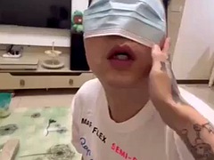 Aziatisch, Chinees, Voeten, Fetisj, Homo, Masturbatie