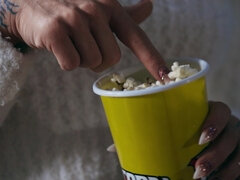 Anal, Blond, Kukk suging, Pikk, Ansiktssperm, Piercingen, Shemale, Kort hår