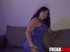 Stor pik, Sort, Latinsk, Mexican, Trekant