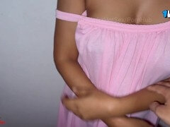 Amatorka, Mąż, Indyjski, Masaż, Żona