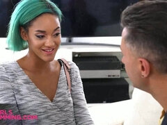 Blasen, Spermaladung, Schwarz, Aufs gesicht abspritzen, Hardcore, Hd, Interrassisch, Muschi