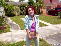 Bus Anal Escapade with Lola Fae