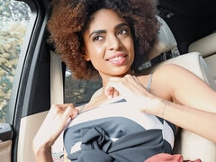 Anal, Cul, Noire, Doigter, Hard, Interracial, Seins naturels, Pov