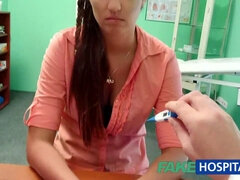 Married wife with fertility problem has vagina examined