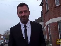 Sadomasochismus, Grosse titten, Fesselspiele, Britisch, Gehörnter ehemann, Domination, Fetisch, Hd