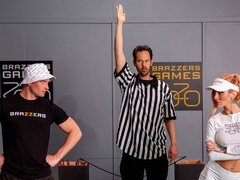 Blondynka, Obciąganie, Styl na pieska, Obciąganie, Mamuśka, Sport, Cycki