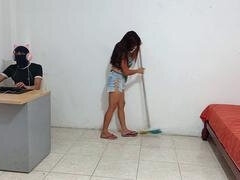 18 años, Beso negro, Tía, Culo grande, Negro, Corridas, Indio, Masturbación