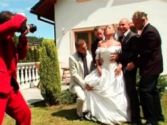 Blondine, Blasen, Fetisch, Gruppensex, Hardcore, Öffentlich