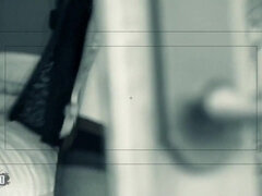 デカチン, デカパイ, 茶髪の, イく瞬間, バック, 自然山雀, オマンコ, ストッキング