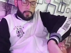 Amateur, Verga grande, Corridas, Masturbación, Solo