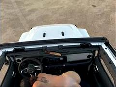 Leie, Grosser schwanz, Schwarz, Auto, Schwarz, Hardcore, Interrassisch, Öffentlich