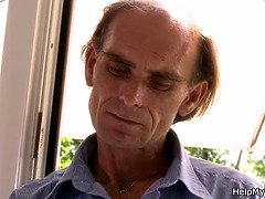 18 χρονον, Τσέχα, Σύζυγος, Γλείψιμο, Μουνί, Φωνάζοντας, Έφηβος, Η σύζυγος