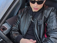 아마추어, 큰 음경, 자동차, 사정 샷, 게이, 독일인, 수음, 혼자