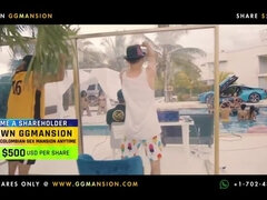 Stor rumpe, Brunette, Latina, Lesbisk, Rødtopp