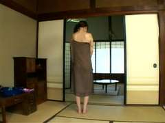 Asiatisch, Japanische massage