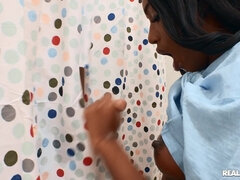 Любители, Американки, Черные, Минет, Лизание, Киски, Душ, Сиськи