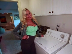 Britney Amber is fucking her black neighbor