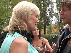 youthfull dude picks up 60 years senior call girl