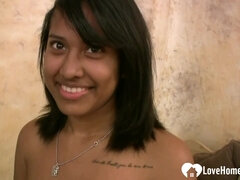 Amatør, Rumpe, Babe, Stor kukk, Kukk suging, Brunette, Hjemmelaget, Inder