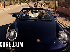 Perse, Suihinotto, Ruskeahiuksinen, Nnm, Hd, Julkinen, Kolmen kimppa, Tissit