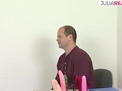 お尻, 美女, ブロンド, フェラチオ, ドイツ人, ハードコア, オマンコ, レトロ