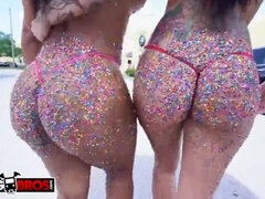 Hot Latina MILF Codi Vore Takes Big Black Cock in BangBros Compilation