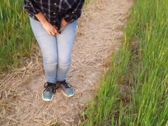 Amatéři, Blondýna, Britské, Fetiš, Džíny, Kalhotky, Pissing, Na veřejnosti