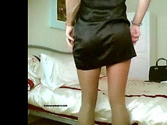 Blondine, Selbstgemacht, Masturbation, Transfrau, Solo