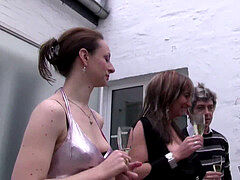 Avsugning, Gangbang, Tysk, Grupp, Orgie