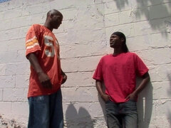 Analny, Duży kutas, Czarny, Obciąganie, Gej, Masturbacja