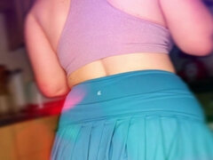 Rubia, Cocina, Tetas naturales